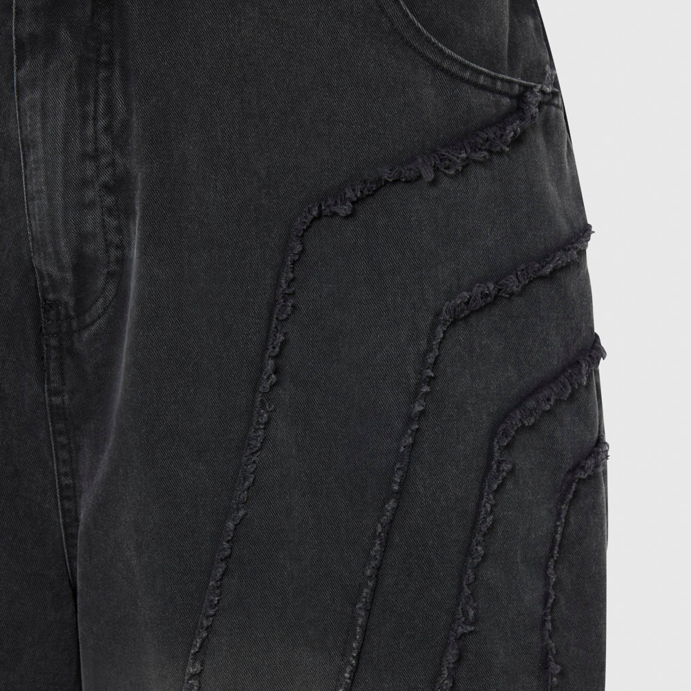 Washed Drill Shorts - Image 4