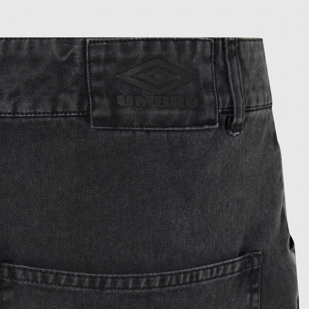 Washed Drill Shorts - Image 5