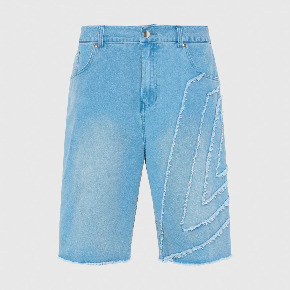 Washed Drill Shorts