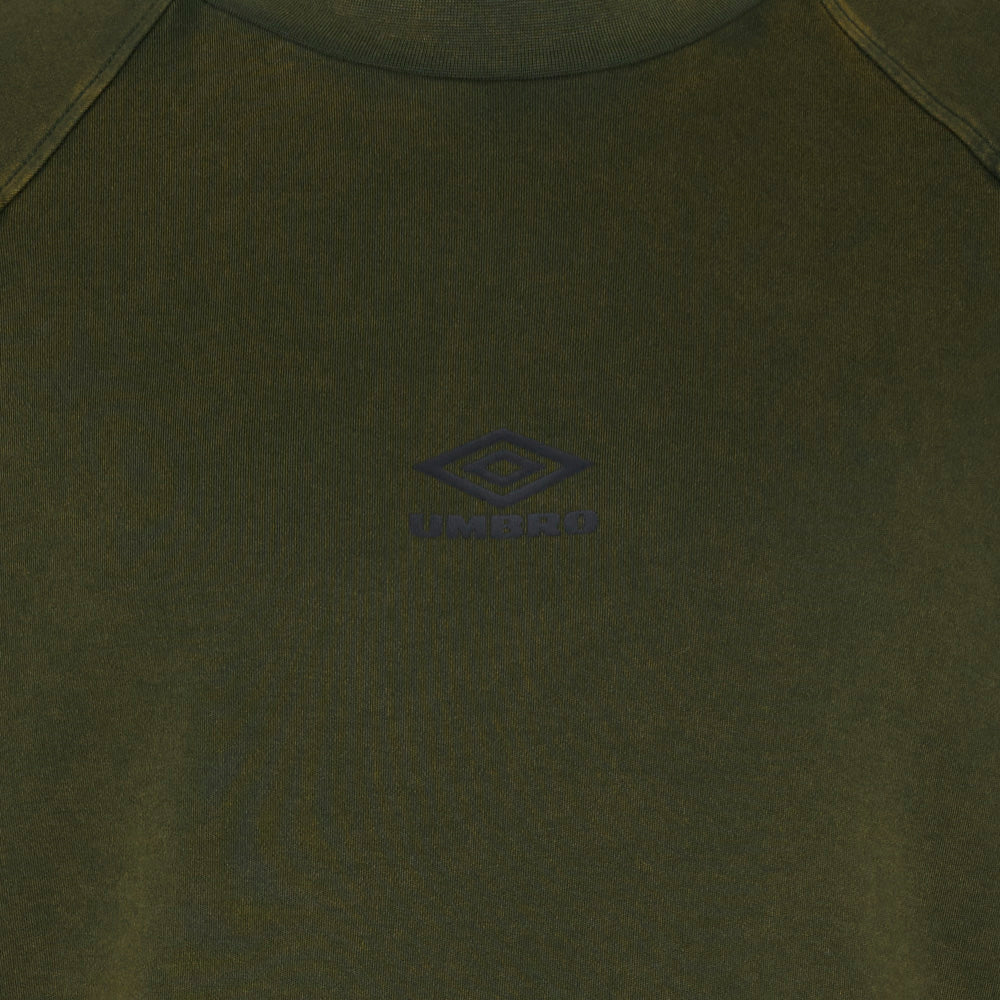 Washed High Neck Boxy Tee - Image 4